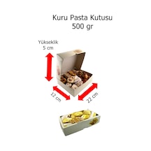 Kuru Pasta Kutusu 500 Gr 5x12x22 Cm Ebatlarda 10 Adet Gönderilecektir