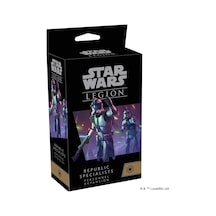 Atom Kitle Oyunları Star Wars Lejyonu: Galaktik Cumhuriyet Genişlemeleri: Cumhuriyet Uzmanları Personel Ünite Genişletme Minyatür Oyunu Yaş 14+ 2 Oyuncu 90 Dakika Oyun Süresi