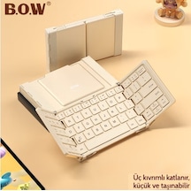 Snapbuy Hb066 Katlanabilir Bluetooth Klavye Masaüstü/laptop Uyumlu