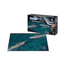Tarihi Savaş Gemileri Diorama Seti