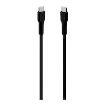 Usb-c - Usb-c 120cm 60w Pd/qc Hızlı Şarj/data Kablosu