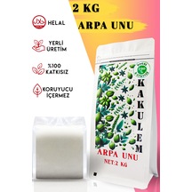 Kakulem Ata Tohum Katkısız Arpa Unu 2 Kg