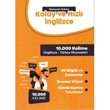 Kolay ve Hızlı İngilizce - 10.000 Kelime - Ramazan Özkan