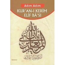 Adım Adım Kur'An-I Kerim Elif  Ba'Sı