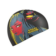 Mad Wave Silikon Bone Genç Kitsune, One Size, Blac Siyah