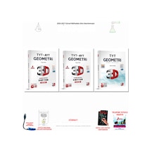 3d Tyt Geometri Tam Hazırlık 3 Ki 3 Kitap Seti