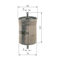 Yakıt Filtresi - Alfa Romeo 164, Spider - Bosch-09864b2008