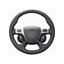 Ford Cmax 11-14 Araca Özel Deri Direksiyon Kılıfı