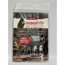 Dedektif Dava Çözme Oyunu Sanat Galerisi Davası