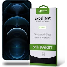 Apple Uyumlu iPhone 12 Pro Max Ekran Koruyucu Cam 5 Adet (535078760) 20 Tl Fark Ile Apple Uyumlu iPhone Hızlı Şarj Kablosu