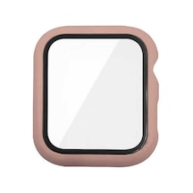 Kilifone -  Apple Uyumlu  Watch  7 41mm - 360 Kasa Ve Ekran Koruyucu Watch  Gard 07 Sert Pc Koruyucu