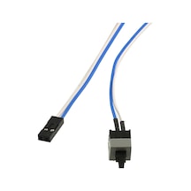 Tkz 6644 Atx Anakart Kasa İçi Power Açma Kapama Buton Kablosu
