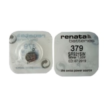 Renata 379 SR521SW 1.55V Saat Pili 3'lü