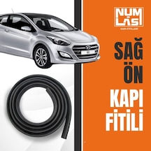 Hyundai İ30 2012-2017 Sağ Ön Kapı Fitili-a Kalite-numlas-nm6213