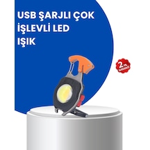 Çok - 142 - Modlu Led Işıklı - Novapazr - Pratik Anahtarlık
