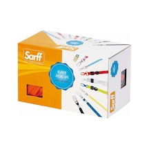 Sarff Metal Klips.Fıstık Yeşil Askı Ipi.50 Adet