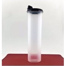 Tupperware Oval Zeytinyağlık Siyah Kapak