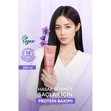 Kundal Leather Iris Protein Kompleksi İçeren Onarıcı Bakım Kremi 250 ML