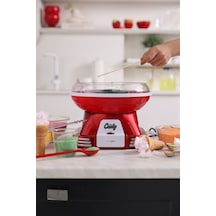 Cookplus Retro Pamuk Şeker Makinesi