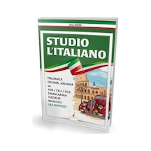Studio L'italiano A2 Seviyesi  -  Okan Ergin  -  Pelikan Yayınları