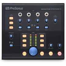 Presonus Monitor Station V2 Gelişmiş Stüdyo Hoparlör Kontrolcüsü