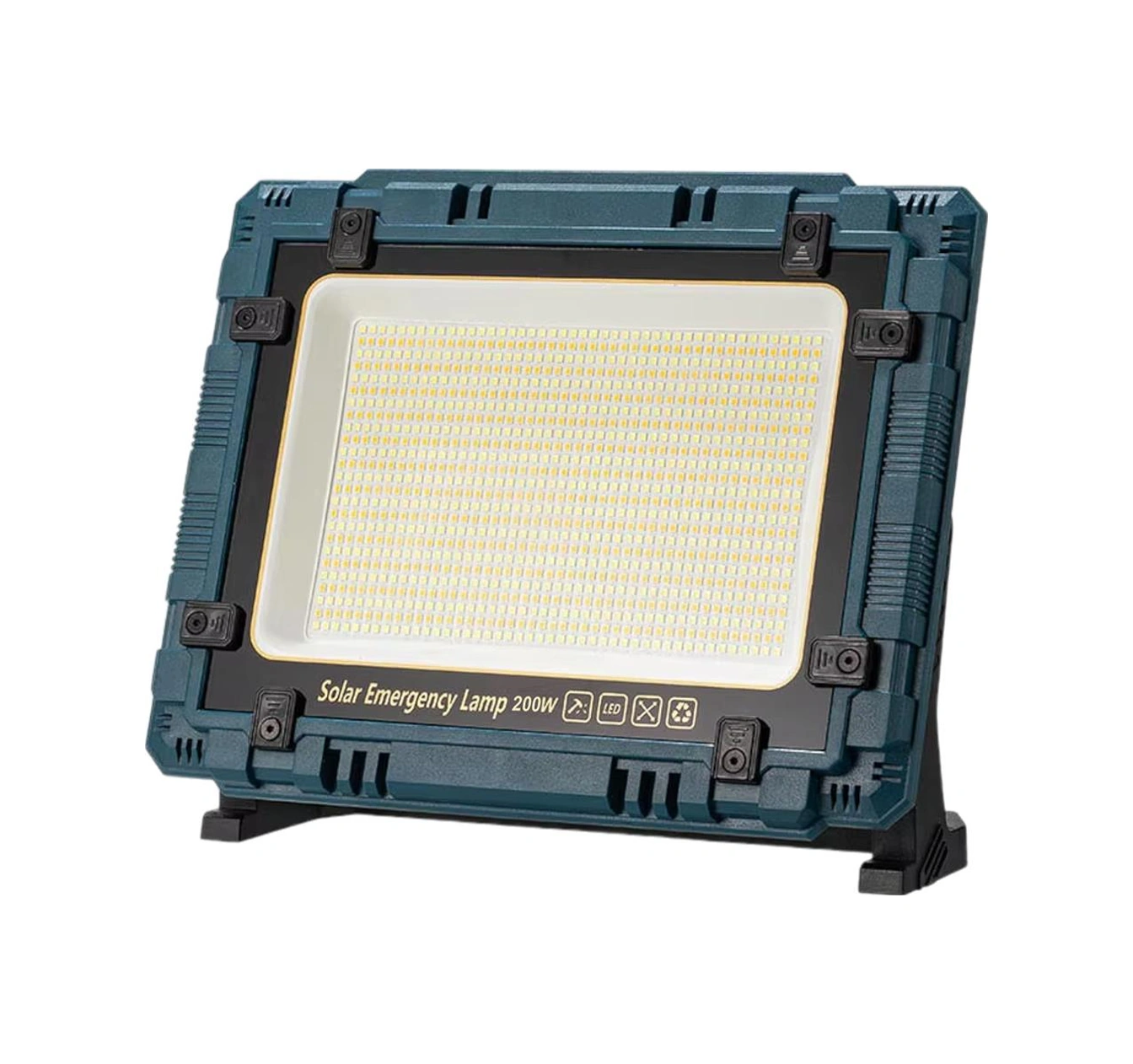 Powermaster W8109-1 Kamp Tipi 200watt Ledli Solar Aydınlatma
