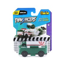 Transracers Dönüşen Araçlar Posta Aracı / Ambulans Yeşil