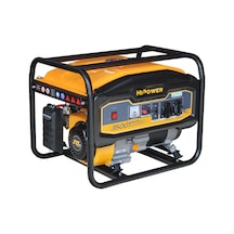 HIPOWER HP3500 Benzinli İpli Monofaze Jeneratör 4 kVA