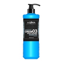 Agiva Sport After Shave Cream 03 Kolonya 400 ML