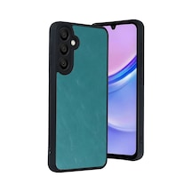 Newface - 4 - Samsung Galaxy Uyumlu A37 5g Aras Deri Kapak - - Novapazr - Açık Yeşil