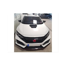 Honda Civic Fc5 Uyumlu Kaput Venti Type-R Kaput Vent Piano Black