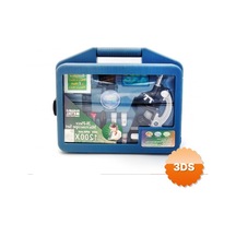 28 Parça Mikroskop Seti 30x Mercek Ve 10x 20x 30x Objektifli