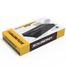 Soundmax Sx-3200.4-4000w Max-4x80w Rms-kaliteli Profesyonel Anfi