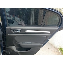 Renault Megane 4 Hb Krom Kapı İç Çıtası 4 Parça Taşlı 2016-2020 A