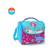 Coral High Kids Mavi Pembe Denizkızı Desenli Thermo Beslenme Çantası 11858