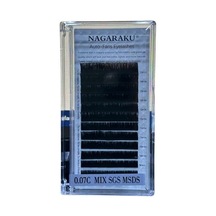 Nagaraku İpek Kirpik Mix Sgs 0.07c Msds A07