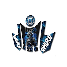 Cfmoto Nk250 Tankpad Seti Samurai Mavi