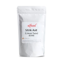Alfasol E330 Sitrik Asit Limon Tuzu 100 G