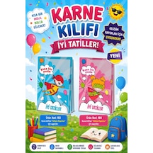 Ata Okul Öncesi Ve İlkokullar İçin Karne Kılıfı Gelişim Dosyasına Uygun Ürün Kodu:183+184 5+5 Adet