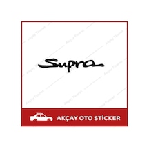 Toyota Supra Sticker Toyota Oto Sticker Araba Sticker Arma
