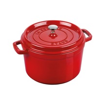 Staub 405014855 Döküm Tencere 24 Cm Kiraz