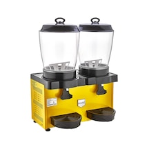 Remta Royal Mini Çiftli Şerbet Ve Ayran Soğutucu - 11+11 Lt - St35