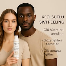 Sanjana Beauty Keçi Sütlü Arındırıcı Sıvı Peeling 125 Ml Tüm Cilt Tipleri İçin Siyah Nokta Ve Ölü Deri Karşıtı Bakım Sanjana Beauty Keçi Sütlü Arındırıcı Sıvı Peeling 125 Ml Tüm Cilt Tipleri İçin Siyah Nokta Ve Ölü Deri Karşıtı Bakım