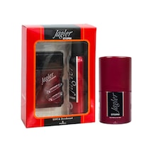 Jagler Storm Erkek Parfüm EDT 90 ML + Deodorant 150 ML + Deo Roll-on