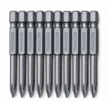 Profesyonel Ph1 50 Mm Tornavida Ucu Acr Teknolojili 10 Adet