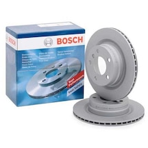 Bmw 3 E90 320d 2.0 2005-2011 Bosch Arka Disk 300mm 2 Adet
