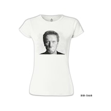 House - Don't Beyaz Kadın Tshirt 001