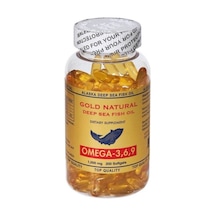 Gold Natural Omega 3-6-9 Balık Yağı 200 Softgel 12