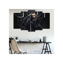 Game Of Thrones - 5 Parçalı Tablo Görsel - 702504067 Görsel