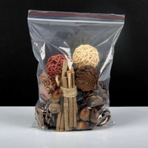 Kilitli Torba 13x16 Cm 100'lü Kilitli Buzdolabı Poşeti Şeffaf Naylon Torba Kilitli Saklama Poşeti